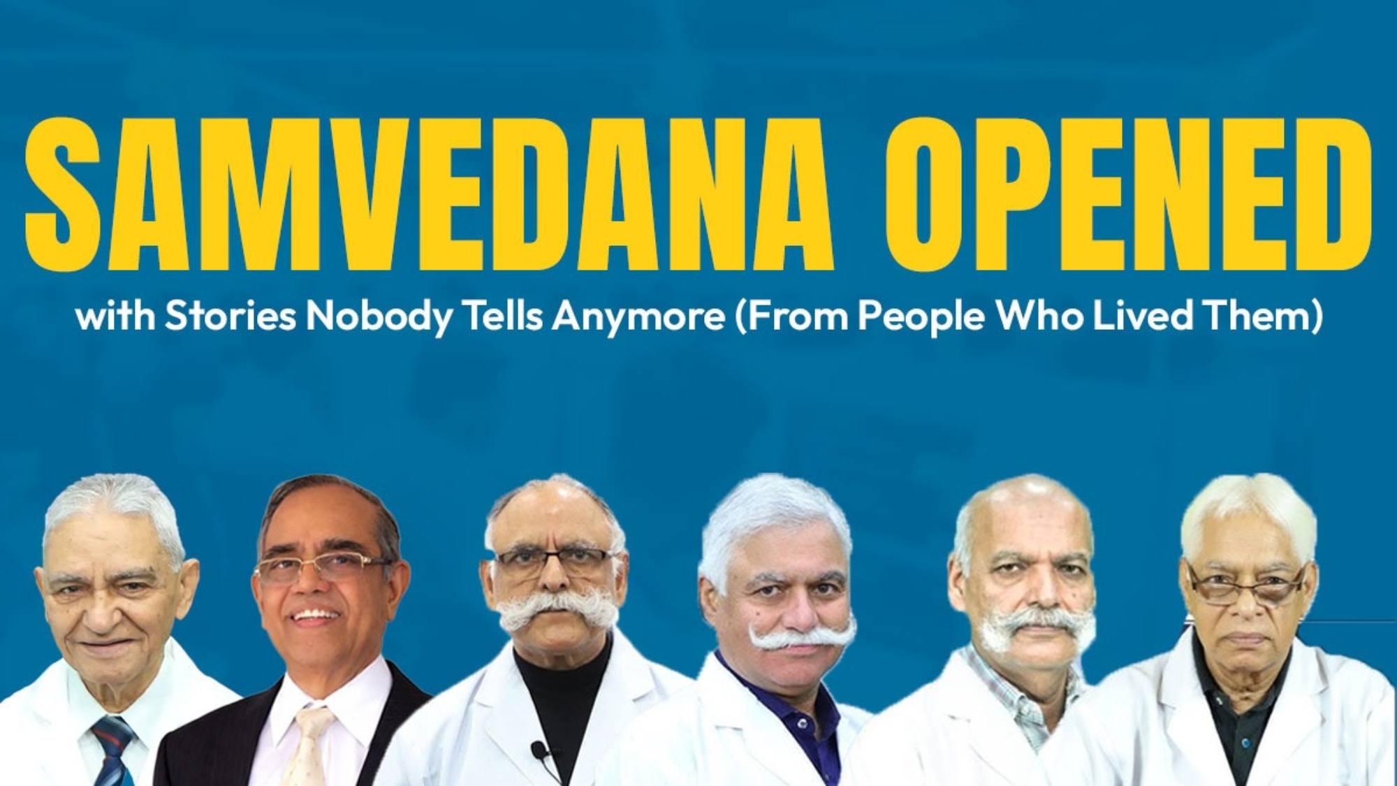 SAMVEDANA Inauguration