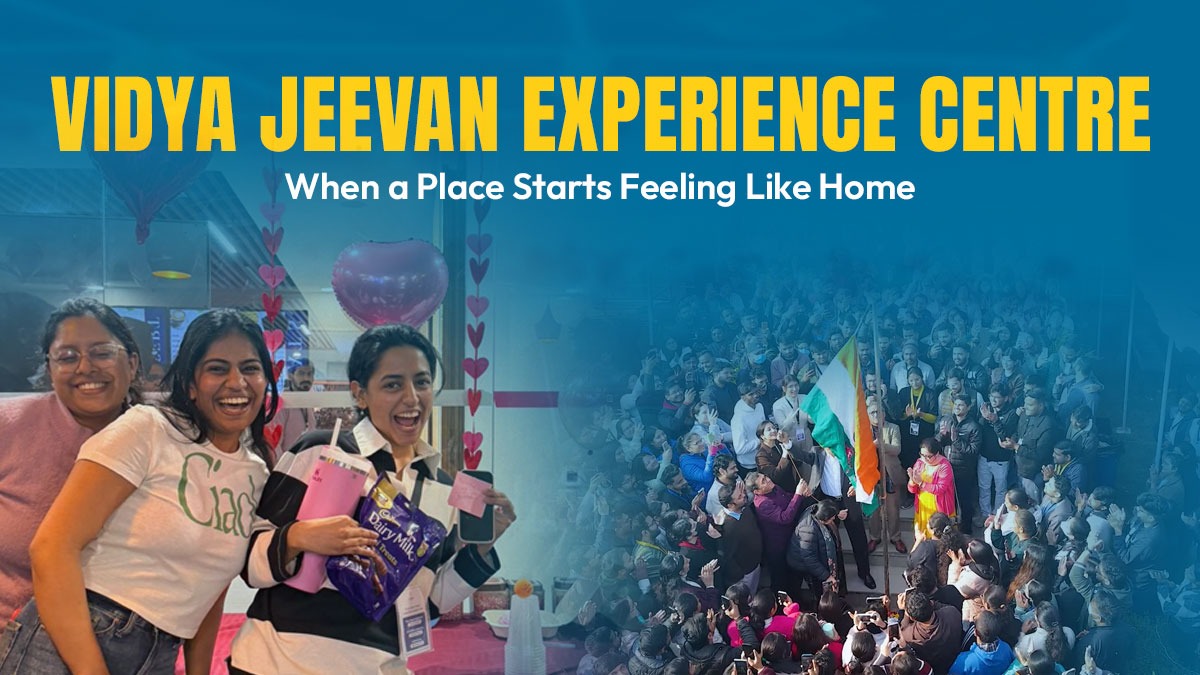 Vidya Jeevan Experience Centre – When a Place Starts Feeling Like Home 