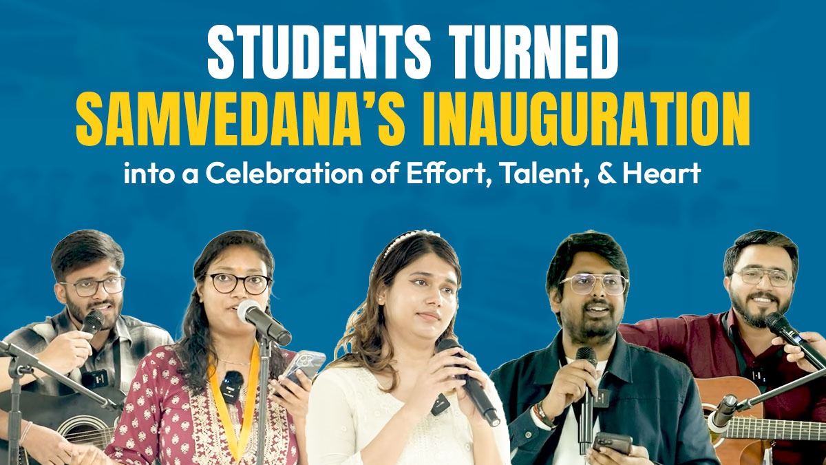 Students Turned SAMVEDANA’s Inauguration into a Celebration of Effort, Talent, and Heart 